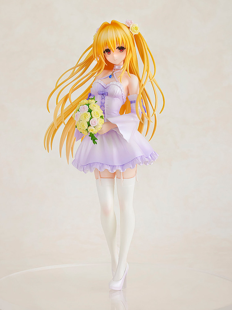 Golden Darkness Wedding Dress ver.