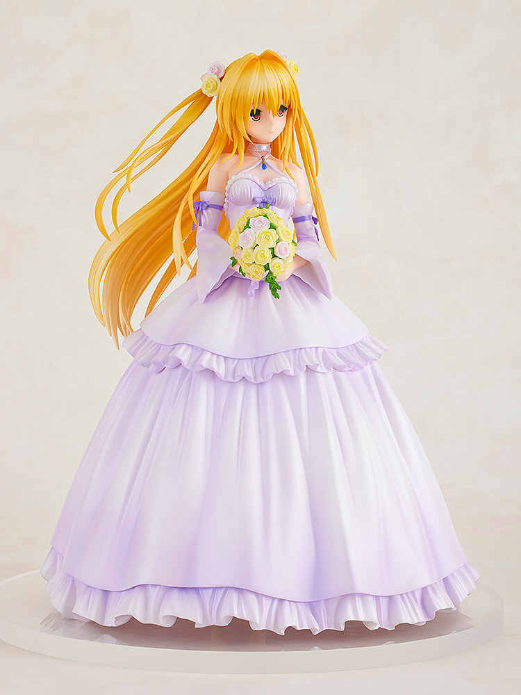 Golden Darkness Wedding Dress ver.