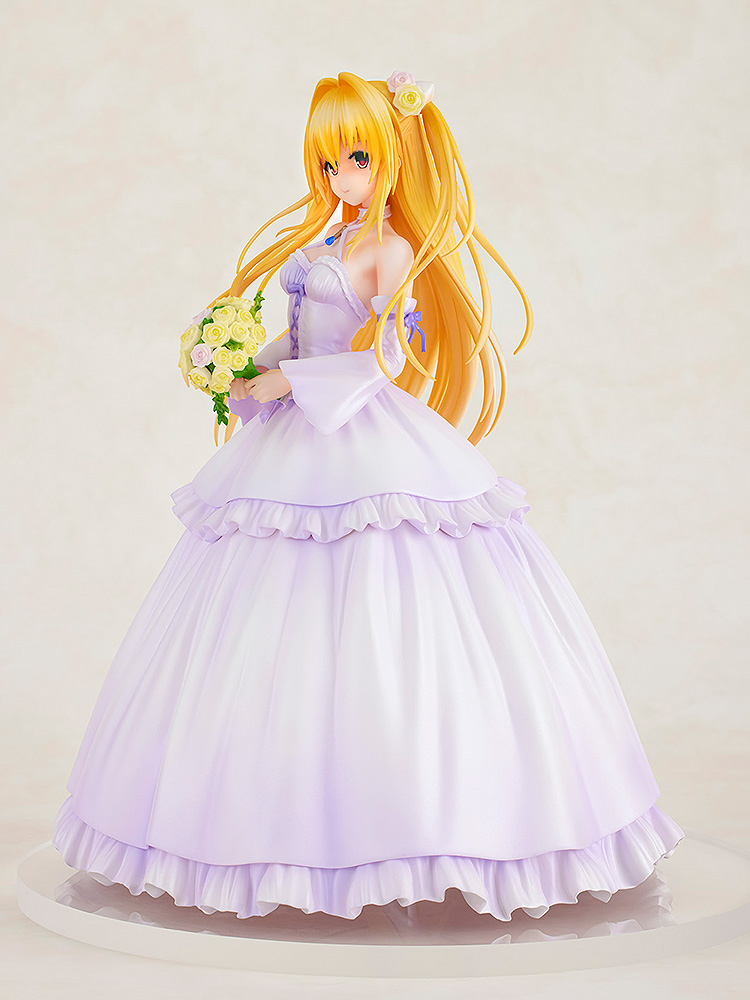 Golden Darkness Wedding Dress ver.