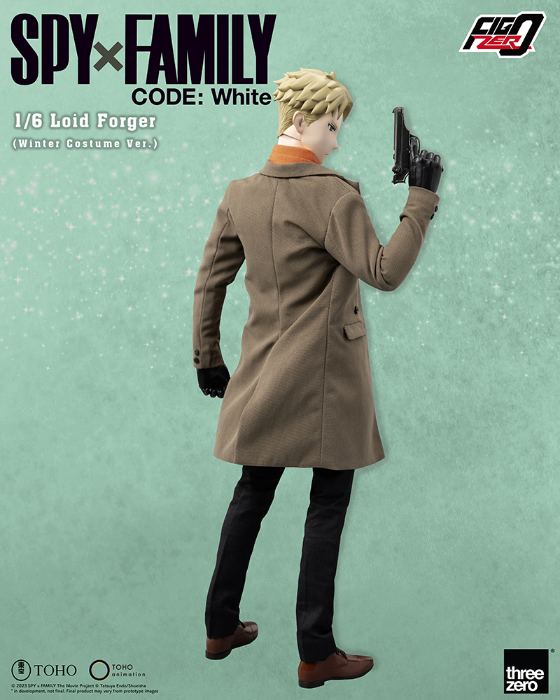 SPY×FAMILY CODE: White - FigZero 1/6 Loid Forger (Winter Costume Ver.)