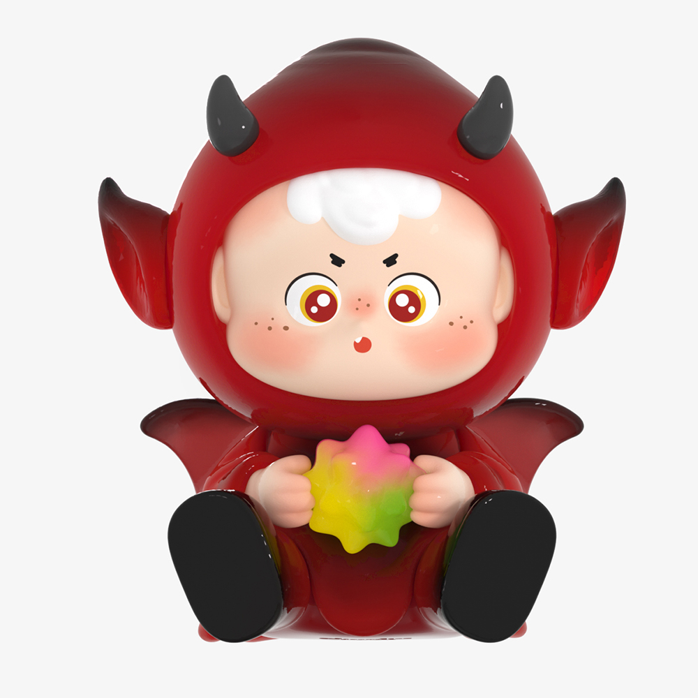 Diu Diu Baby Don't Leave Me Series Trading Figure