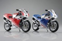 Honda NSR250R '88 FIGHTING RED/ROSS WHITE