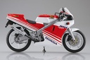 Honda NSR250R '88 FIGHTING RED/ROSS WHITE