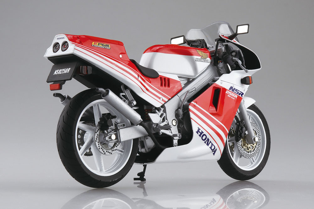 Honda NSR250R '88 FIGHTING RED/ROSS WHITE