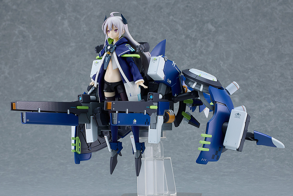 ACT MODE Expansion Kit: Type15 Ver2 Longrange railgun mode