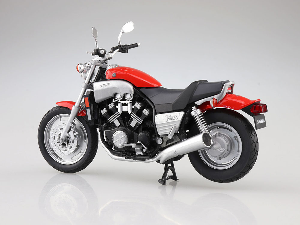 Yamaha VMAX FIRE RED