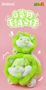 Vegetable Fairy Series Cabbage Dog Plush 25cm