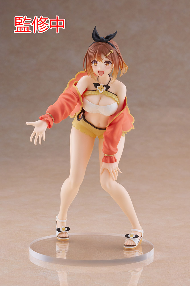 Atelier Ryza: Ever Darkness & the Secret Hideout The Animation Coreful Figure - Ryza (Swimwear Ver.)