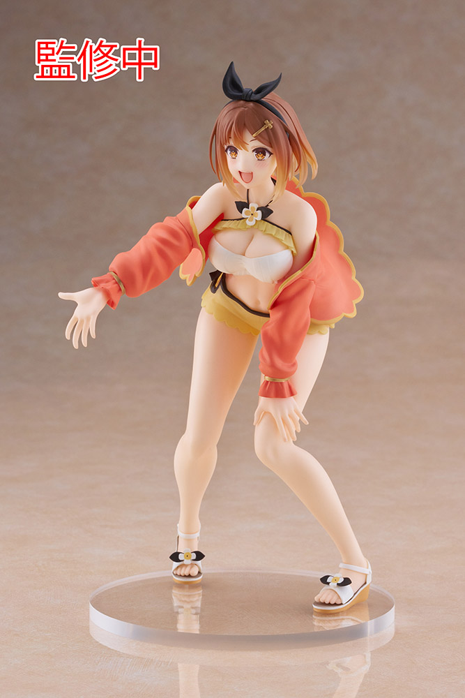 Atelier Ryza: Ever Darkness & the Secret Hideout The Animation Coreful Figure - Ryza (Swimwear Ver.)