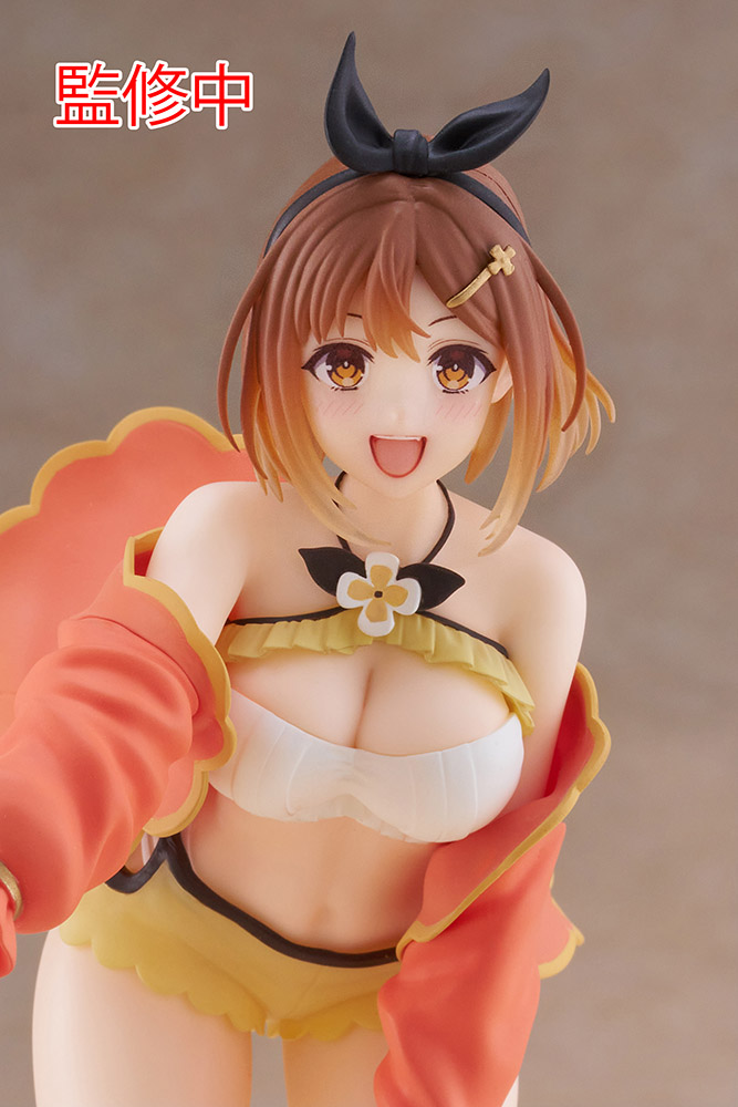 Atelier Ryza: Ever Darkness & the Secret Hideout The Animation Coreful Figure - Ryza (Swimwear Ver.)