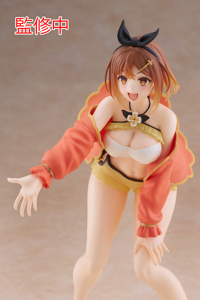 Atelier Ryza: Ever Darkness & the Secret Hideout The Animation Coreful Figure - Ryza (Swimwear Ver.)