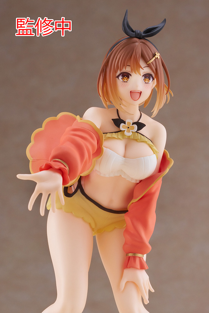 Atelier Ryza: Ever Darkness & the Secret Hideout The Animation Coreful Figure - Ryza (Swimwear Ver.)