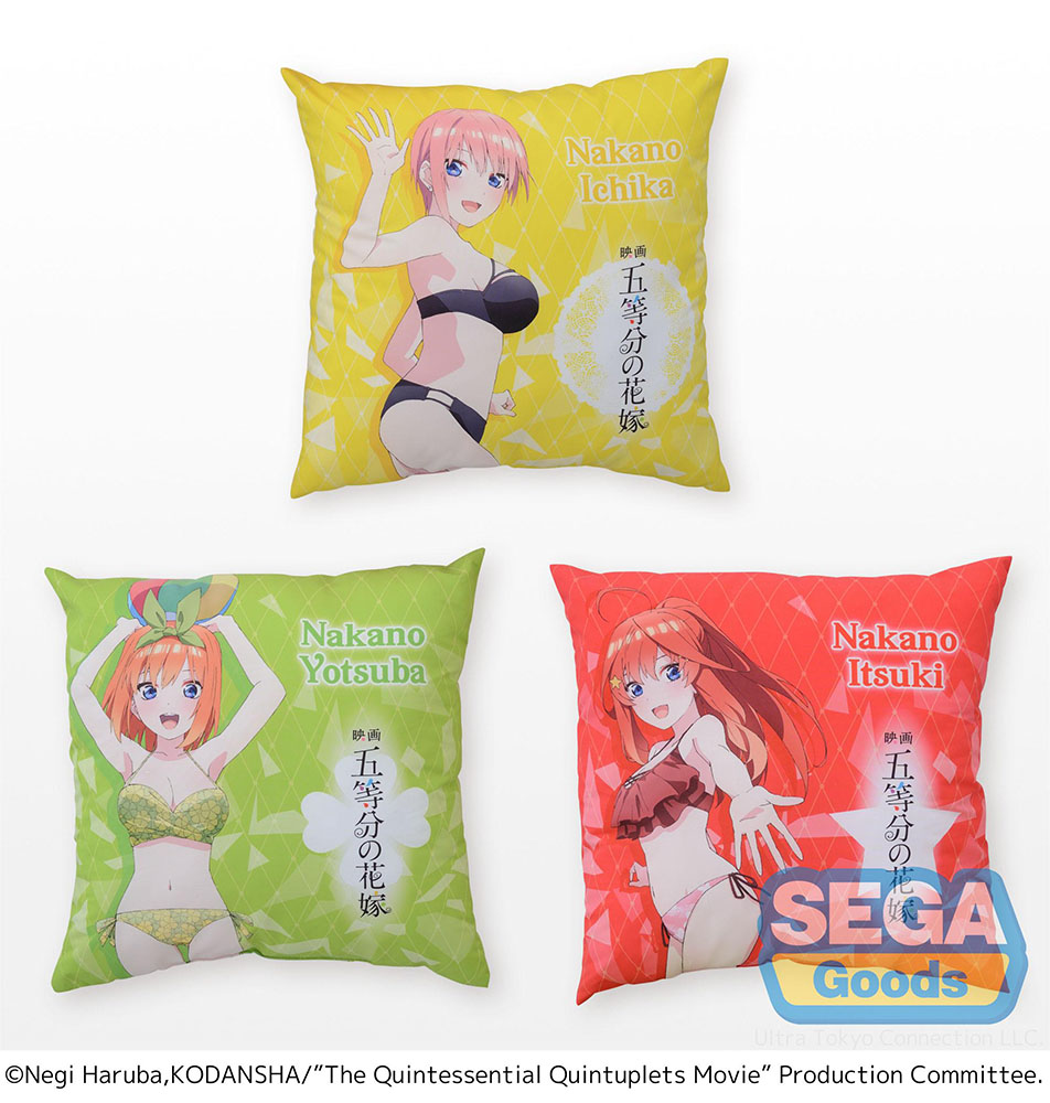 The Quintessential Quintuplets Movie PM Cushion Vol.1