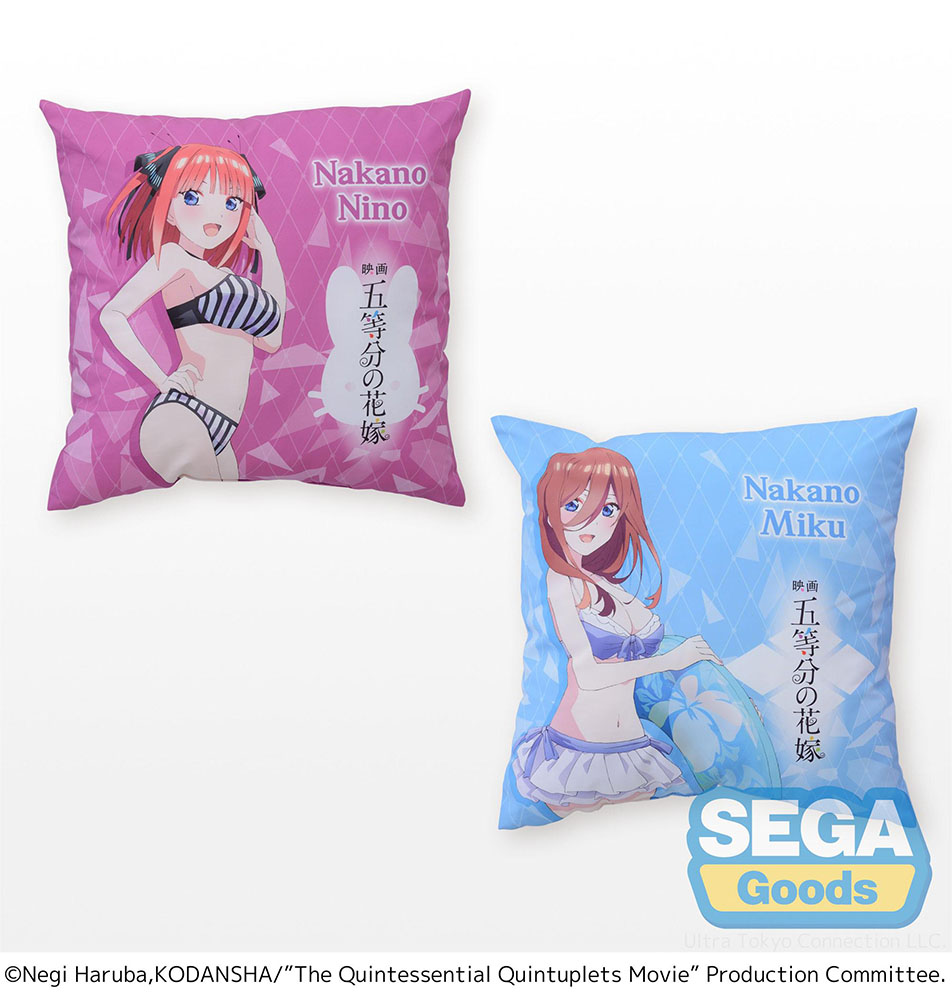 The Quintessential Quintuplets Movie PM Cushion Vol.2