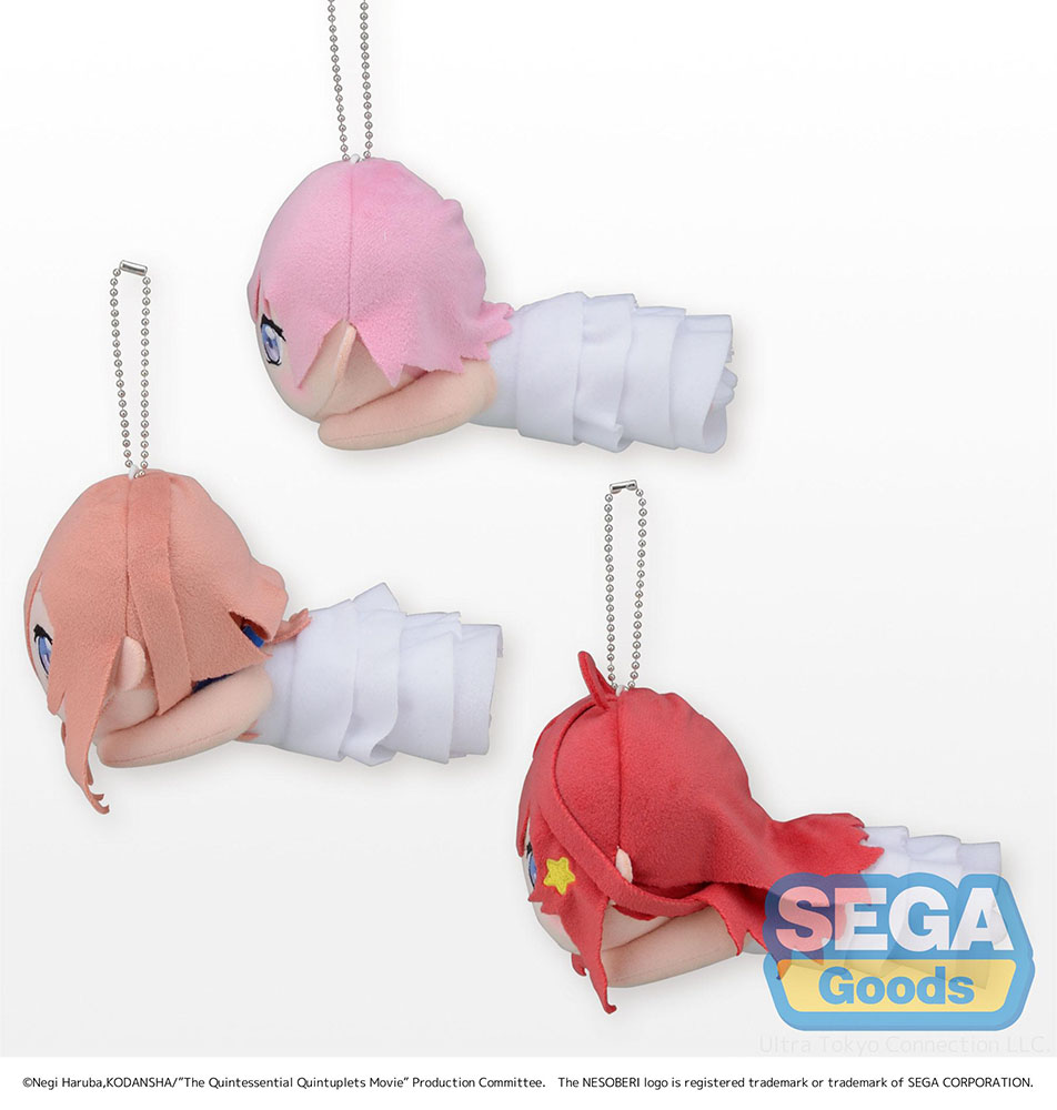 NESOBERI (Lay-Down) "The Quintessential Quintuplets Movie" MP Plush Bride Ver. Vol.2