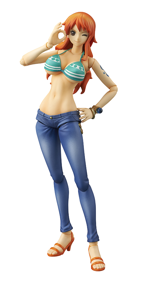 Variable Action Heroes ONE PIECE Nami (Repeat)