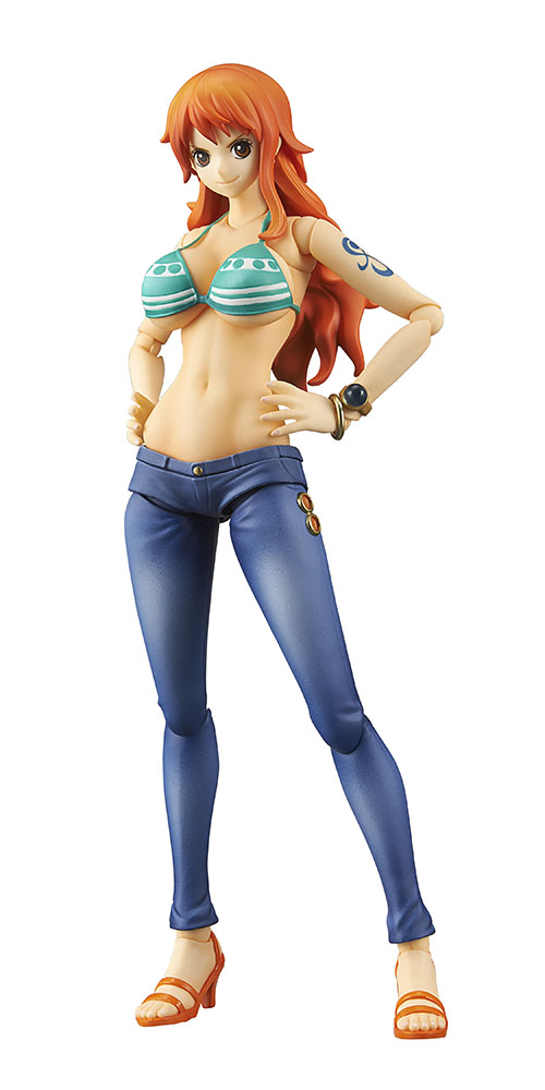 Variable Action Heroes ONE PIECE Nami (Repeat)