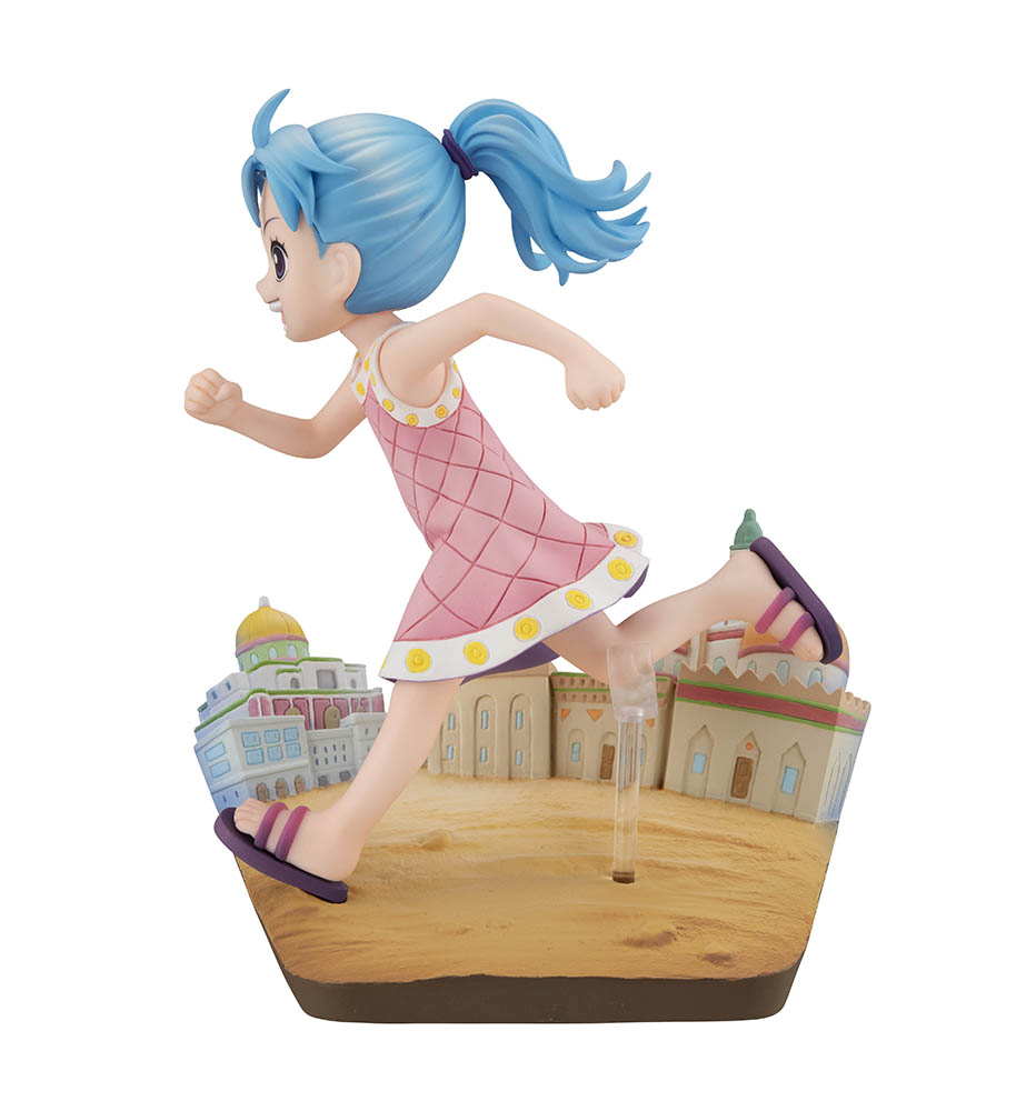 G.E.M. series ONE PIECE Nefertari Vivi RUN! RUN! RUN!