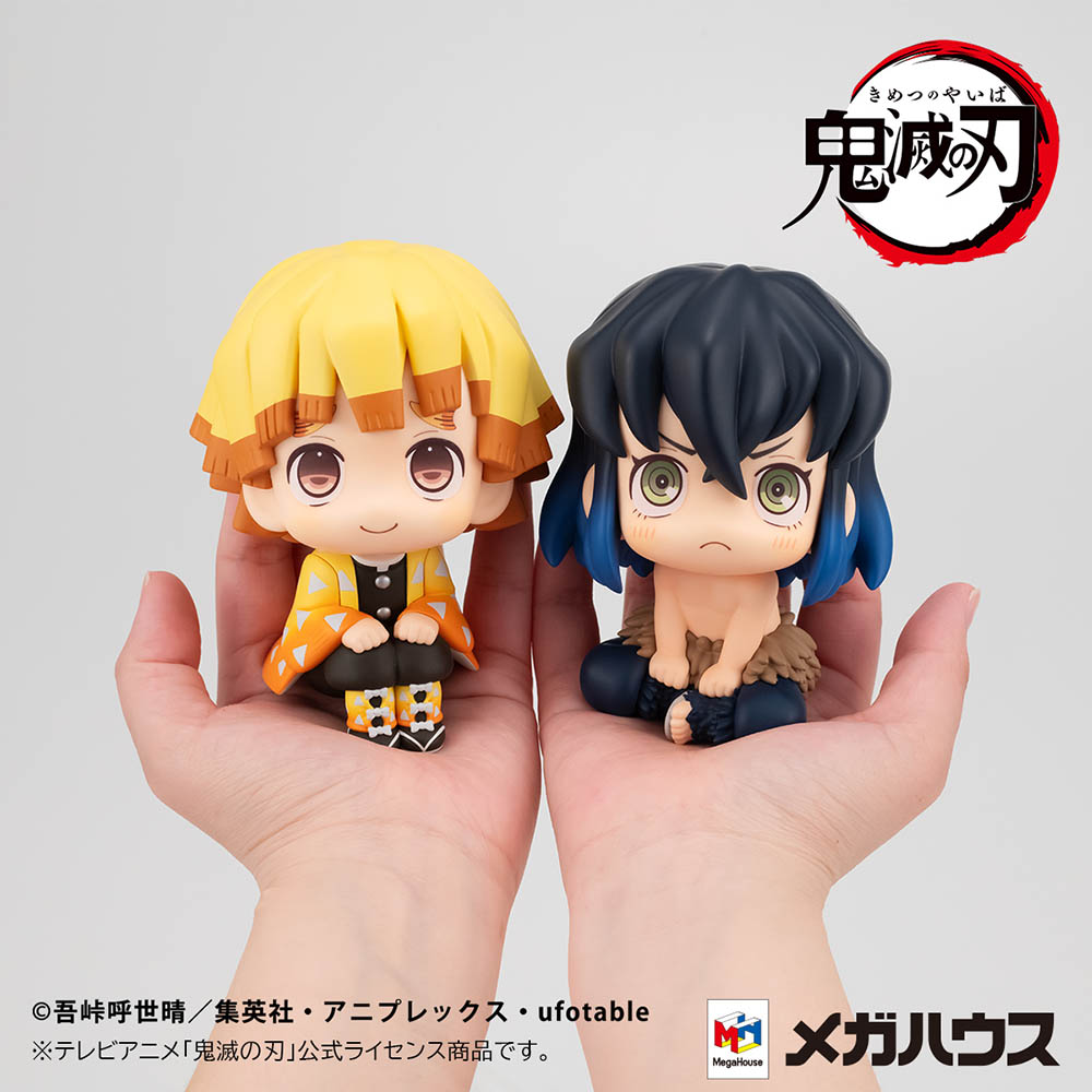 Lookup Demon Slayer: Kimetsu no Yaiba Zenitsu Agatsuma Smile ver. & Inosuke Hashibira Bossy ver. [with gift]