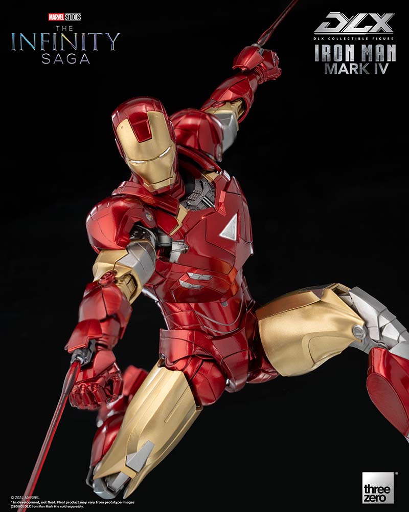 Marvel Studios: The Infinity Saga: DLX Iron Man Mark 4