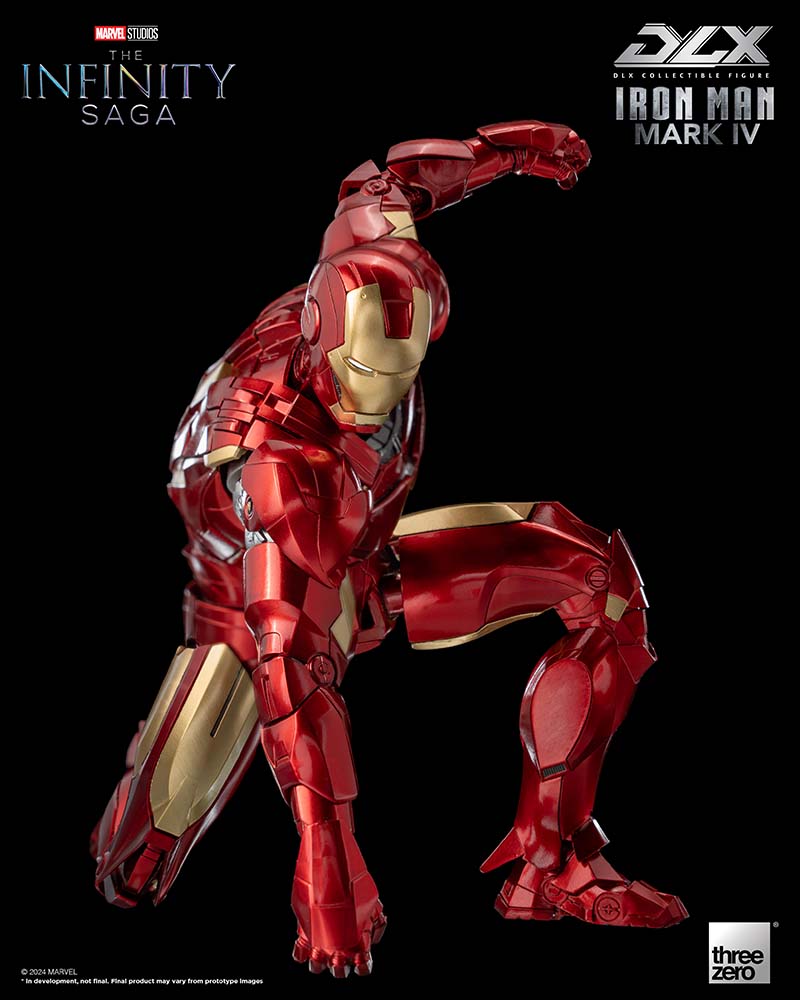 Marvel Studios: The Infinity Saga: DLX Iron Man Mark 4