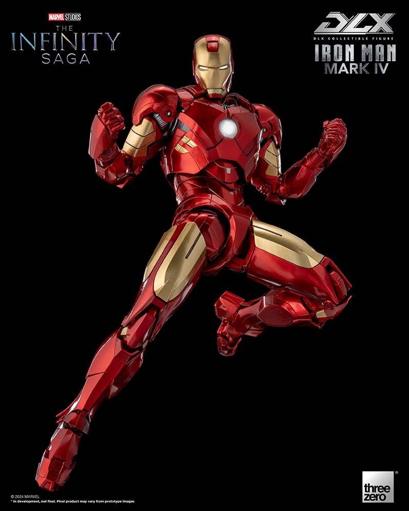 Marvel Studios: The Infinity Saga: DLX Iron Man Mark 4