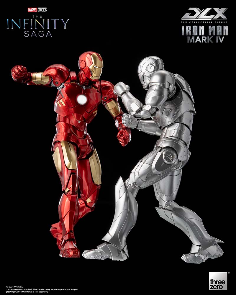 Marvel Studios: The Infinity Saga: DLX Iron Man Mark 4