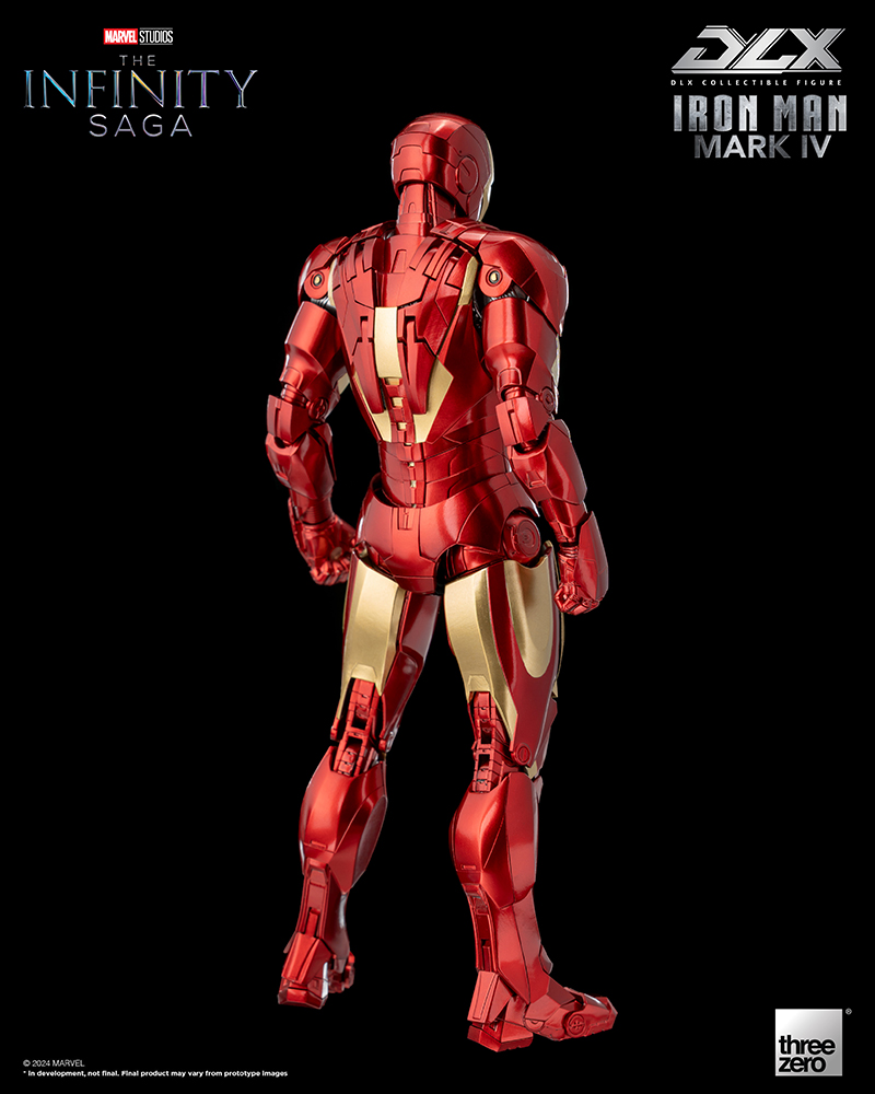 Marvel Studios: The Infinity Saga: DLX Iron Man Mark 4