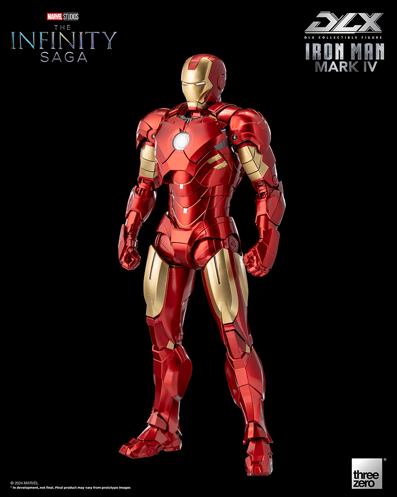 Marvel Studios: The Infinity Saga: DLX Iron Man Mark 4