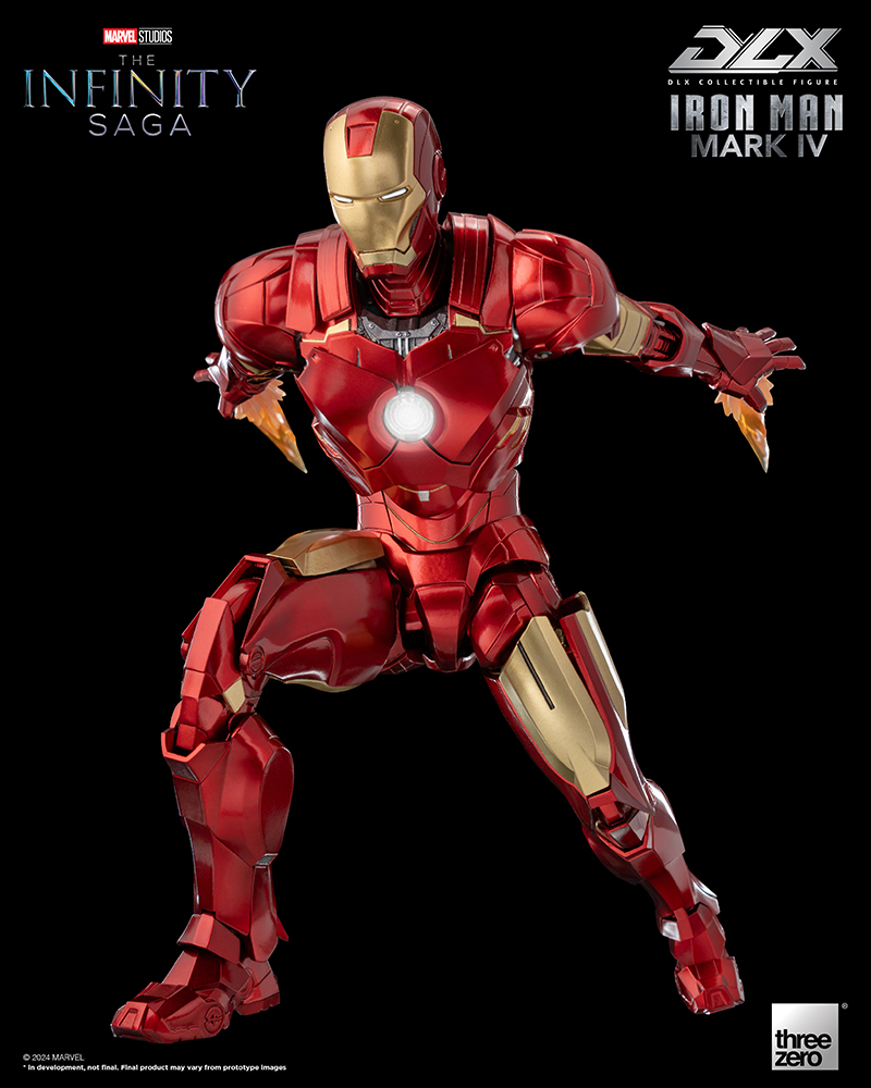 Marvel Studios: The Infinity Saga: DLX Iron Man Mark 4