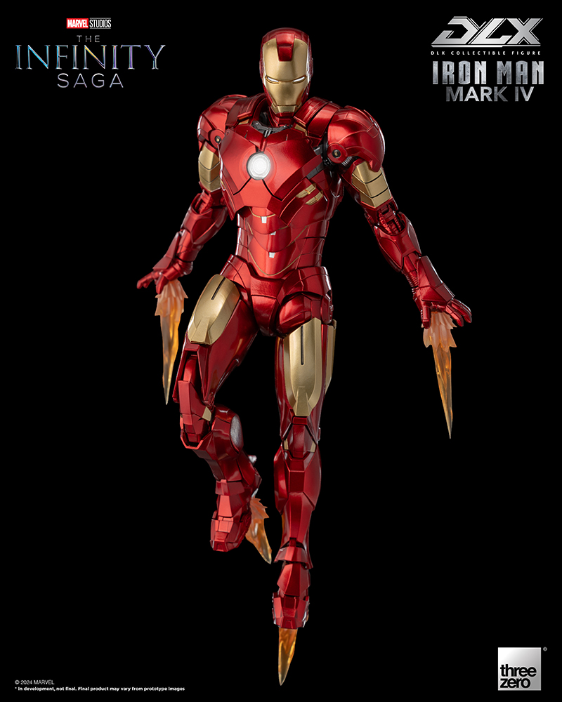 Marvel Studios: The Infinity Saga: DLX Iron Man Mark 4