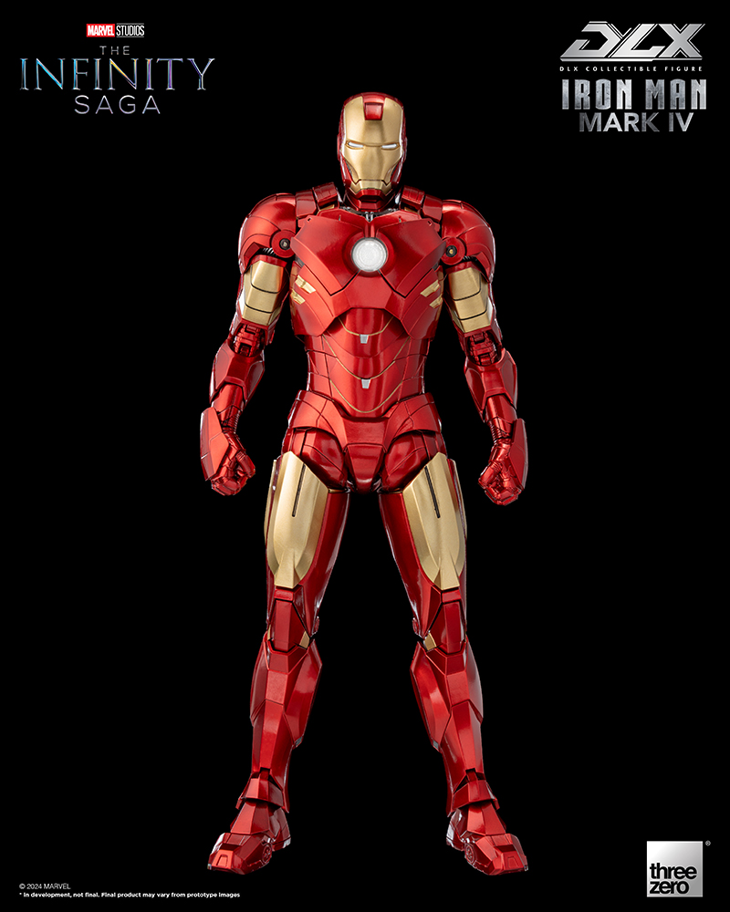 Marvel Studios: The Infinity Saga: DLX Iron Man Mark 4