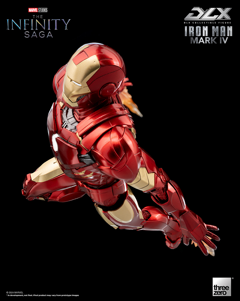 Marvel Studios: The Infinity Saga: DLX Iron Man Mark 4