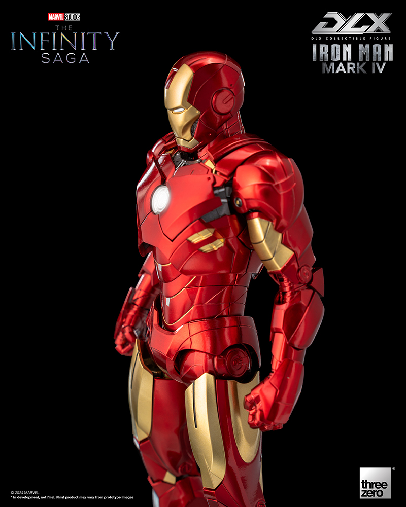 Marvel Studios: The Infinity Saga: DLX Iron Man Mark 4