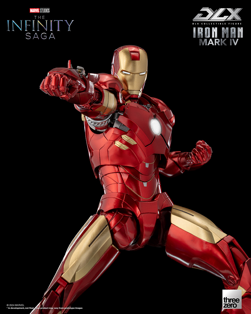 Marvel Studios: The Infinity Saga: DLX Iron Man Mark 4