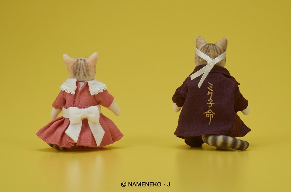 DIGKawaiiACTION 『nameneko』Tamasaburo & Mikeko