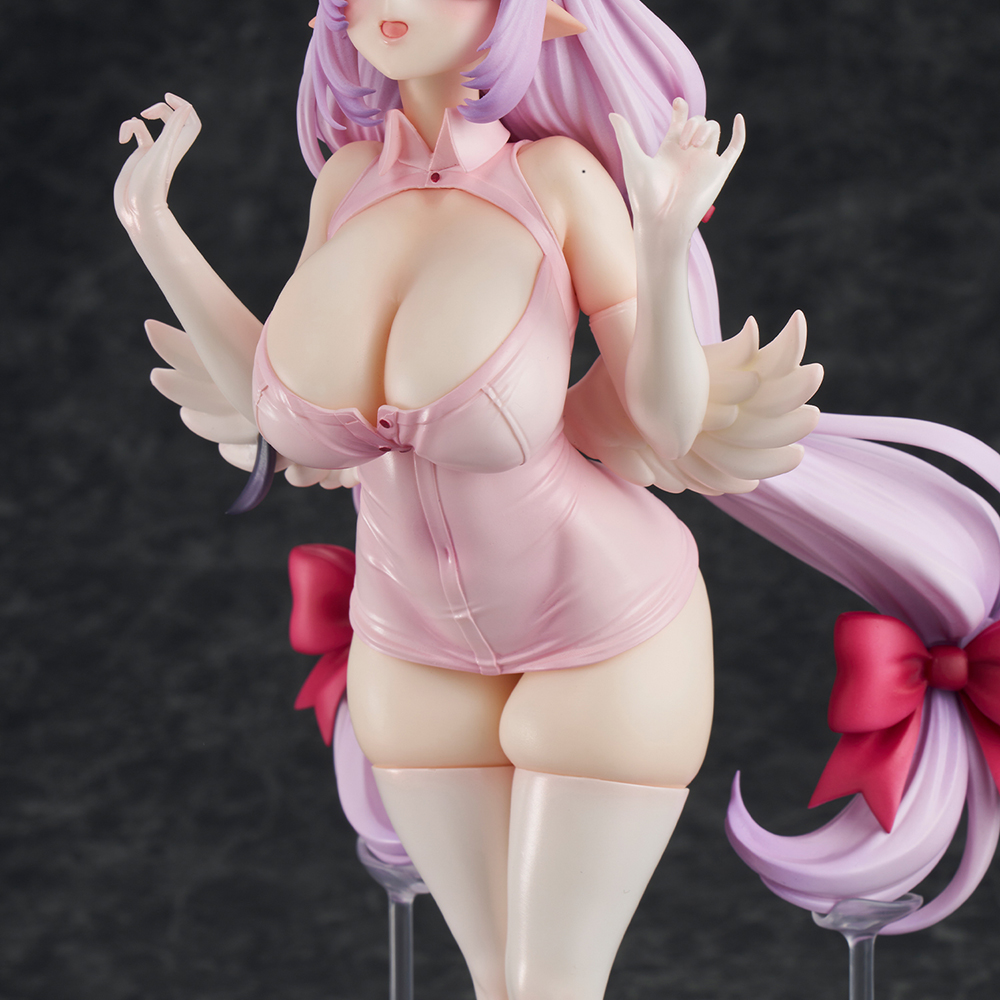 Nurse Fallen Angel-chan illustration by Thomas