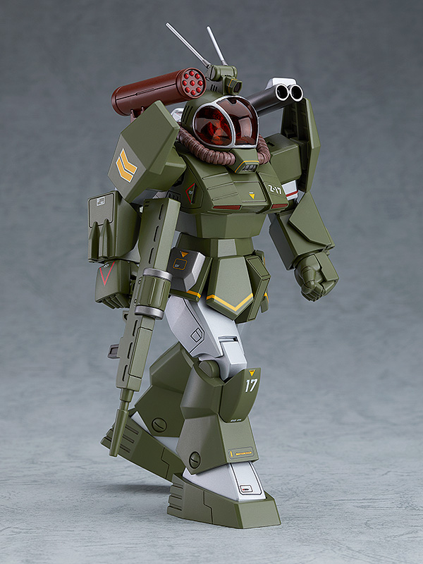 COMBAT ARMORS MAX 18: 1/72 Scale Soltic H8 Roundfacer Reinforced Pack Mounted Type (re-run)