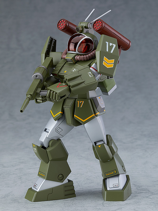 COMBAT ARMORS MAX 18: 1/72 Scale Soltic H8 Roundfacer Reinforced Pack Mounted Type (re-run)