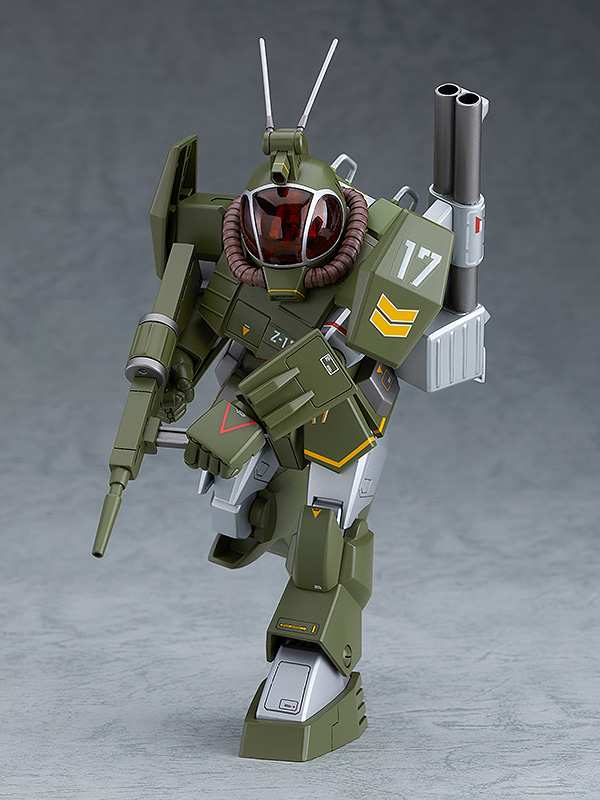 COMBAT ARMORS MAX 18: 1/72 Scale Soltic H8 Roundfacer Reinforced Pack Mounted Type (re-run)