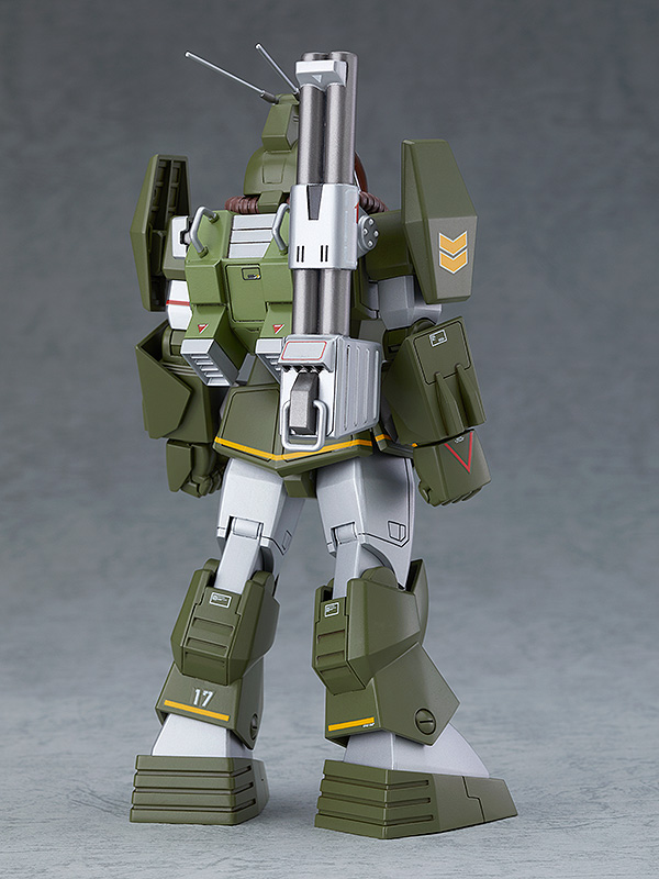 COMBAT ARMORS MAX 18: 1/72 Scale Soltic H8 Roundfacer Reinforced Pack Mounted Type (re-run)
