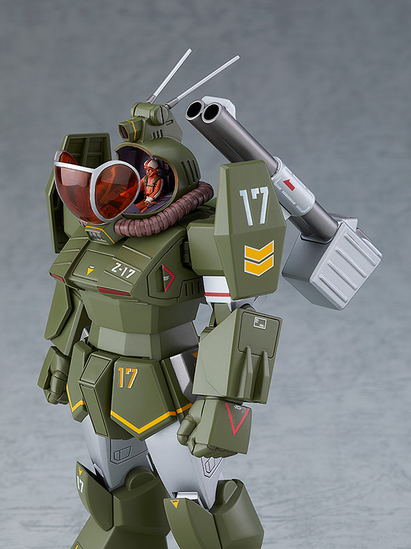 COMBAT ARMORS MAX 18: 1/72 Scale Soltic H8 Roundfacer Reinforced Pack Mounted Type (re-run)