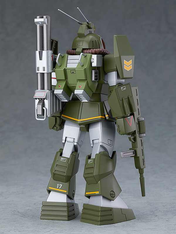 COMBAT ARMORS MAX 18: 1/72 Scale Soltic H8 Roundfacer Reinforced Pack Mounted Type (re-run)