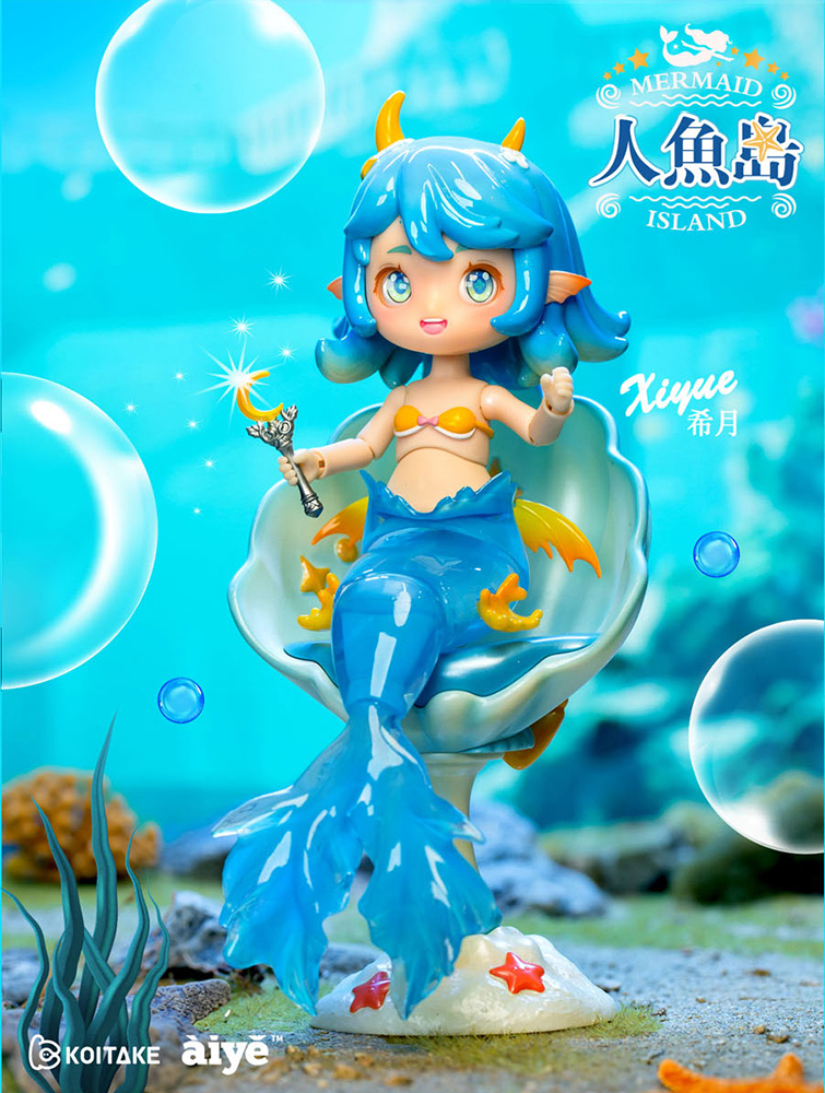 Mermaid Island Series Trading Doll