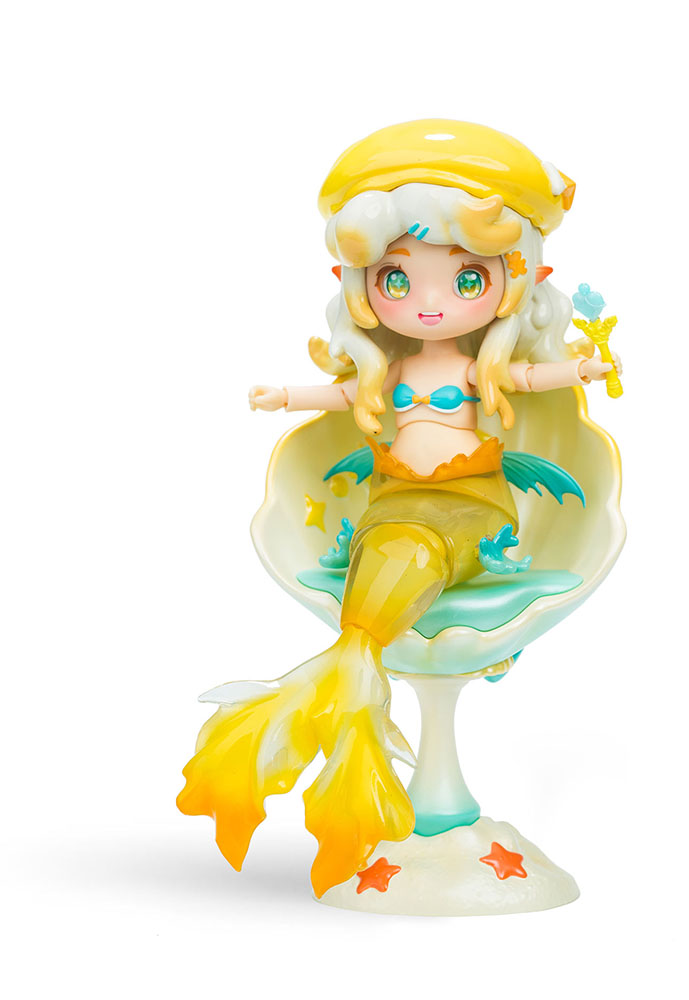 Mermaid Island Series Trading Doll