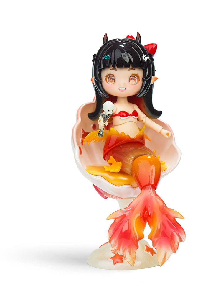 Mermaid Island Series Trading Doll