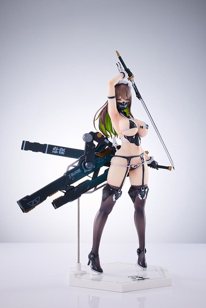 Meido-Busou : Blade DX ver. illustration by Nidy-2D-