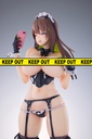 Meido-Busou : Blade DX ver. illustration by Nidy-2D-