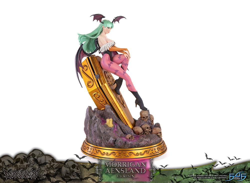 Darkstalkers – Morrigan Aensland (1/6 Resin)