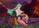 Darkstalkers – Morrigan Aensland (1/6 Resin)